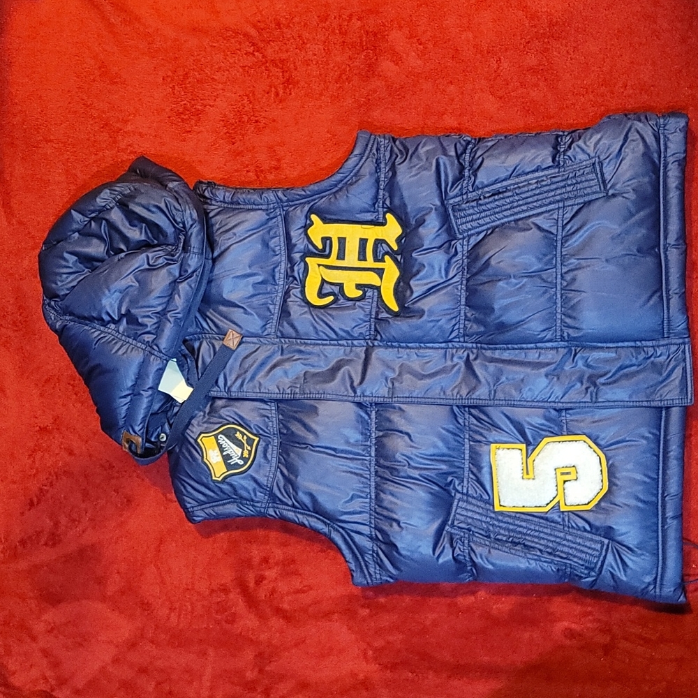 Front/Back of vest!